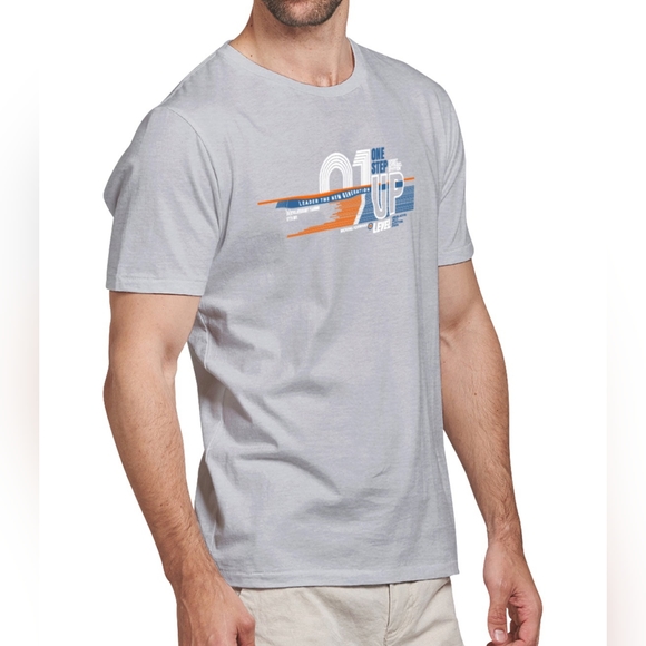 ONE STEP UP printed t-shirt - Picture 3 of 5